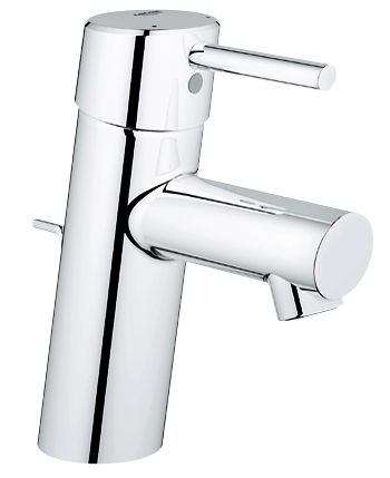 Смеситель однорычажный для раковины Grohe 32204001 Смеситель однорычажный для раковины Grohe 32204001
