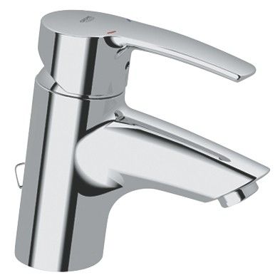 Смеситель однорычажный для раковины Grohe 33558001 Смеситель однорычажный для раковины Grohe 33558001
