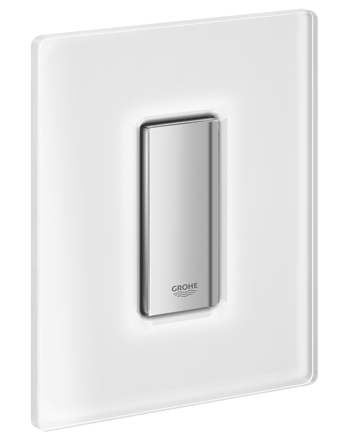 Накладная панель для писсуара со стеклянной поверхностью Grohe 38846MF0 Накладная панель для писсуара со стеклянной поверхностью Grohe 38846MF0