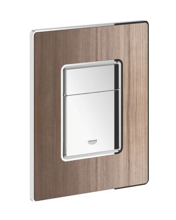 Накладная панель для унитаза c деревянной поверхностью Grohe 38849HP0 Накладная панель для унитаза c деревянной поверхностью Grohe 38849HP0