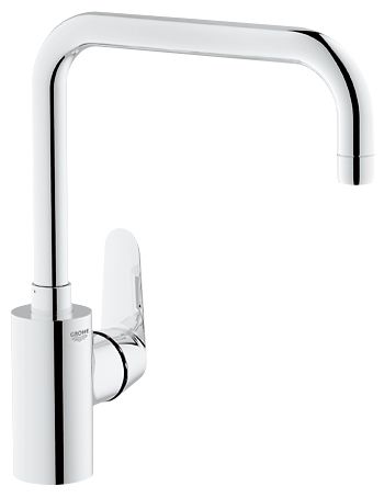 Смеситель однорычажный для мойки Grohe 32259002 Смеситель однорычажный для мойки Grohe 32259002