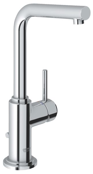 Смеситель однорычажный для раковины Grohe 32129001 Смеситель однорычажный для раковины Grohe 32129001