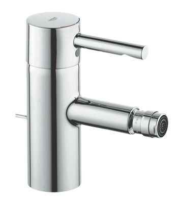 Смеситель однорычажный для биде Essence, сливной гарнитур Grohe 33603000 Смеситель однорычажный для биде Essence, сливной гарнитур Grohe 33603000