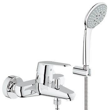 Смеситель для ванны Grohe 33395002 Смеситель для ванны Grohe 33395002