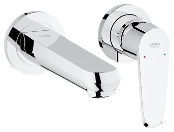 Смеситель настенный для раковины Grohe 19573002 Смеситель настенный для раковины Grohe 19573002