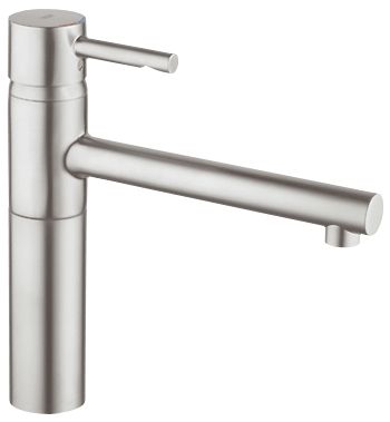 Смеситель однорычажный для мойки Grohe 32105DC0 Смеситель однорычажный для мойки Grohe 32105DC0