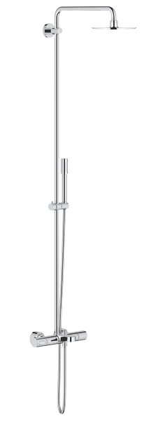 Душевая система с термостатом Grohe 27641000 Душевая система с термостатом Grohe 27641000