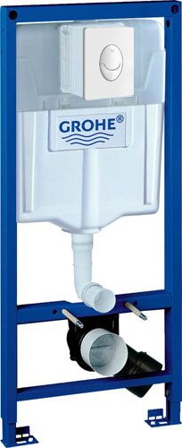 Инсталляция для подвесного унитаза Grohe 38722001 Инсталляция для подвесного унитаза Grohe 38722001
