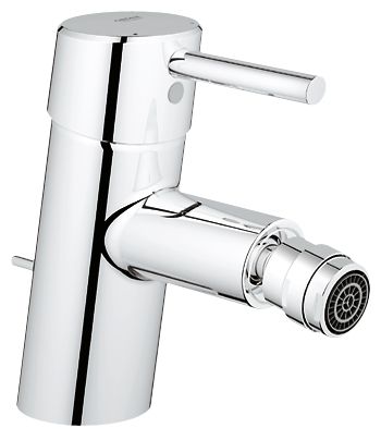 Смеситель для биде Concetto New, сливной гарнитур Grohe 32208001 Смеситель для биде Concetto New, сливной гарнитур Grohe 32208001