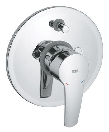Смеситель однорычажный для ванны Grohe 33637001 Смеситель однорычажный для ванны Grohe 33637001