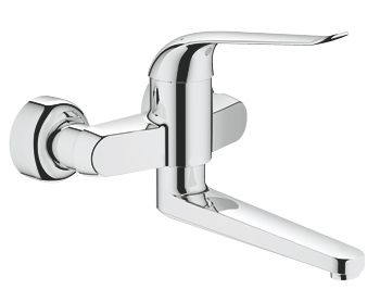 Смеситель однорычажный для раковины Grohe 32773000 Смеситель однорычажный для раковины Grohe 32773000