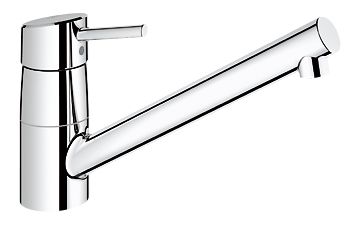 Смеситель однорычажный для мойки Grohe 32659001 Смеситель однорычажный для мойки Grohe 32659001
