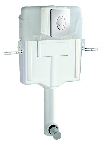 Комплект GD2 с кнопкой Skate Air Grohe 38895000 Комплект GD2 с кнопкой Skate Air Grohe 38895000