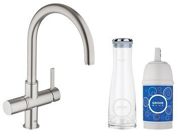 Смеситель для охлаждения и газирования Grohe 33249DC0 Смеситель для охлаждения и газирования Grohe 33249DC0