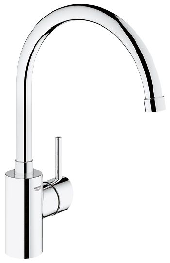 Смеситель однорычажный для мойки Grohe 32661001 Смеситель однорычажный для мойки Grohe 32661001