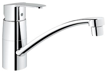Смеситель однорычажный для мойки Grohe 33977002 Смеситель однорычажный для мойки Grohe 33977002