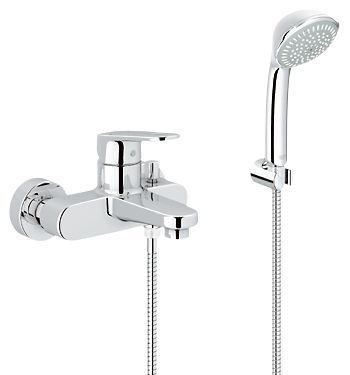 Смеситель однорычажный для ванны Grohe 33547002 Смеситель однорычажный для ванны Grohe 33547002