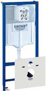 Инсталляция для подвесного унитаза Grohe 38539001 Инсталляция для подвесного унитаза Grohe 38539001