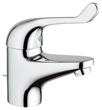 Смеситель однорычажный безопасный для раковины Grohe 32788000 Смеситель однорычажный безопасный для раковины Grohe 32788000