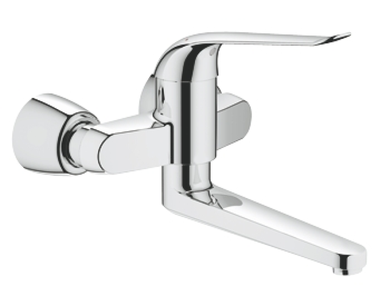 Смеситель однорычажный для раковины Grohe 32774000 Смеситель однорычажный для раковины Grohe 32774000