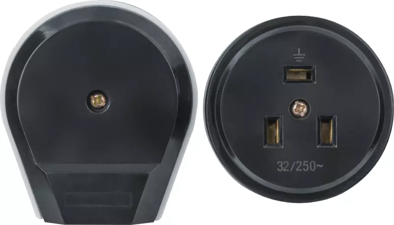 Розетка Navigator 14 348 NCA-C03-32A-250-BL Розетка Navigator 14 348 NCA-C03-32A-250-BL