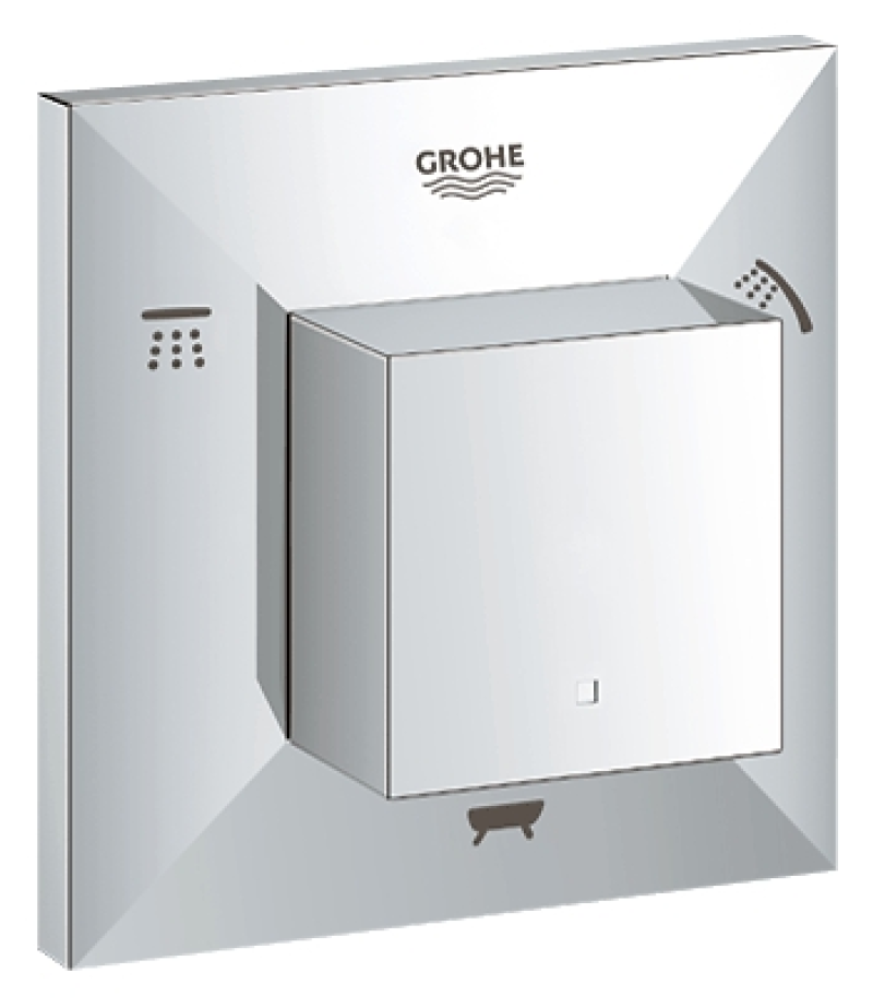 Grohe Allure Brilliant Переключатель на 5 положений, комплект верхней монтажной части для 29 033 000 Grohe Allure Brilliant Переключатель на 5 положений, комплект верхней монтажной части для 29 033 000