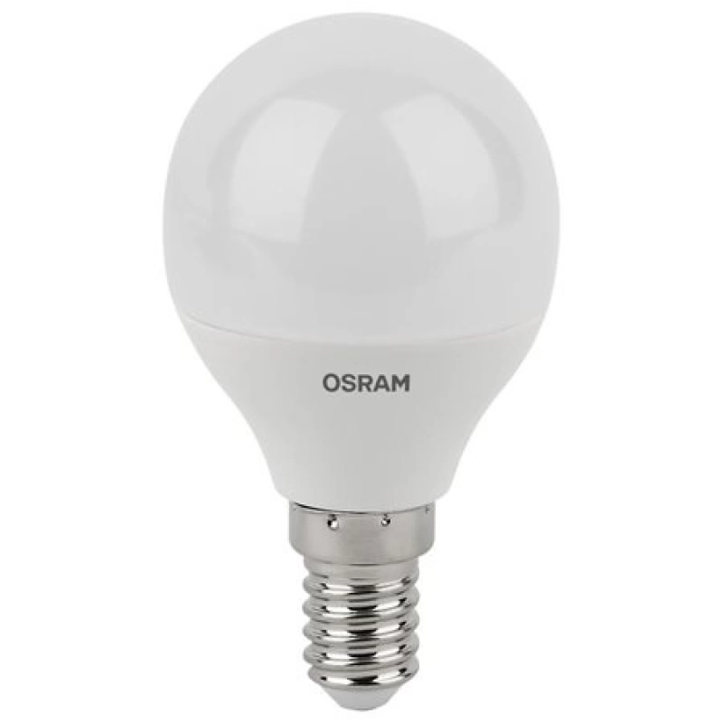Osram LSCLP75 9W/827 230VFR E14 10X1 RU Osram LSCLP75 9W/827 230VFR E14 10X1 RU