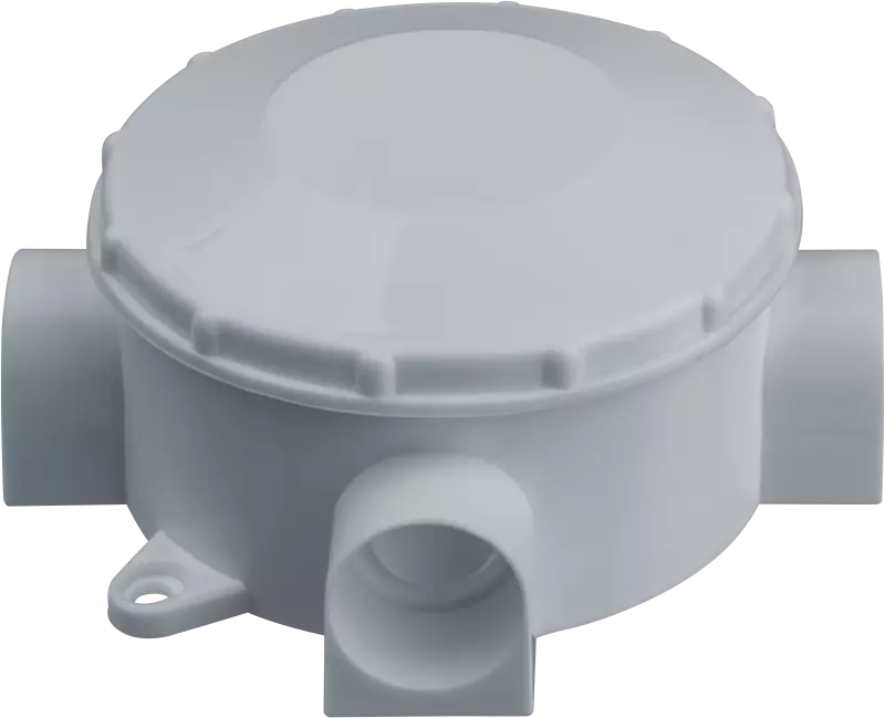 Коробка Navigator 93 759 NSS-DB-70-35-WH распаячная откр.монт.трехрожковая бел. Коробка Navigator 93 759 NSS-DB-70-35-WH распаячная откр.монт.трехрожковая бел.