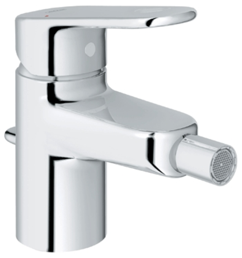 Смеситель однорычажный для биде Europlus II, сливной гарнитур Grohe 33241002 Смеситель однорычажный для биде Europlus II, сливной гарнитур Grohe 33241002