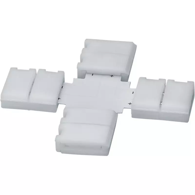 Коннектор Navigator 80 803 NLSC-8mm-X-PC-PC-IP20 Коннектор Navigator 80 803 NLSC-8mm-X-PC-PC-IP20