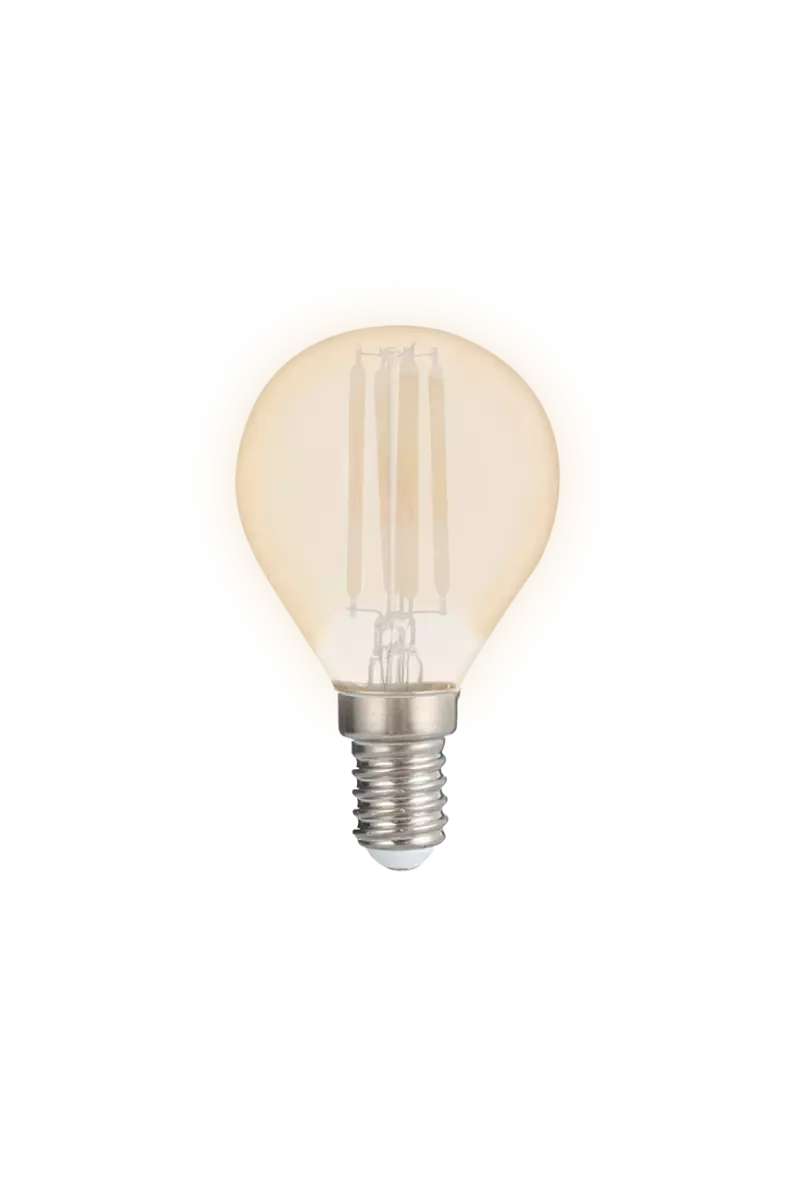 Jazzway PLED OMNI G45 6w E14 3000K Gold 230/50 Jazzway PLED OMNI G45 6w E14 3000K Gold 230/50