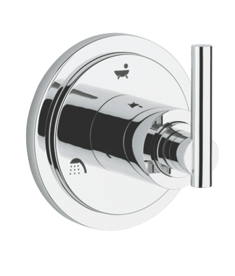 Grohe Atrio Jota Переключатель на 5 положений, комплект верхней монтажной части Grohe Atrio Jota Переключатель на 5 положений, комплект верхней монтажной части