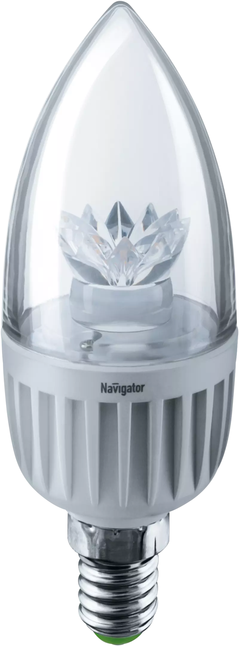 Лампа Navigator 71 853 NLL-C37-7-230-4K-E14-CL Лампа Navigator 71 853 NLL-C37-7-230-4K-E14-CL