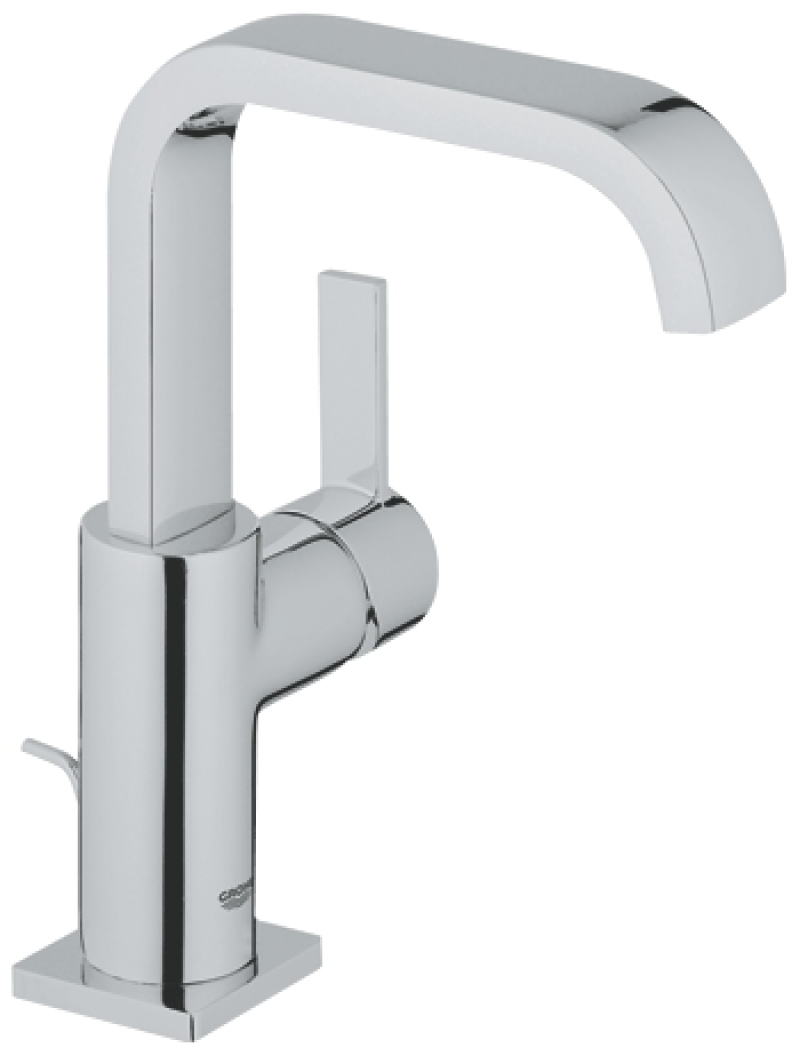 Смеситель однорычажный для раковины Allure Grohe 32146000 Смеситель однорычажный для раковины Allure Grohe 32146000