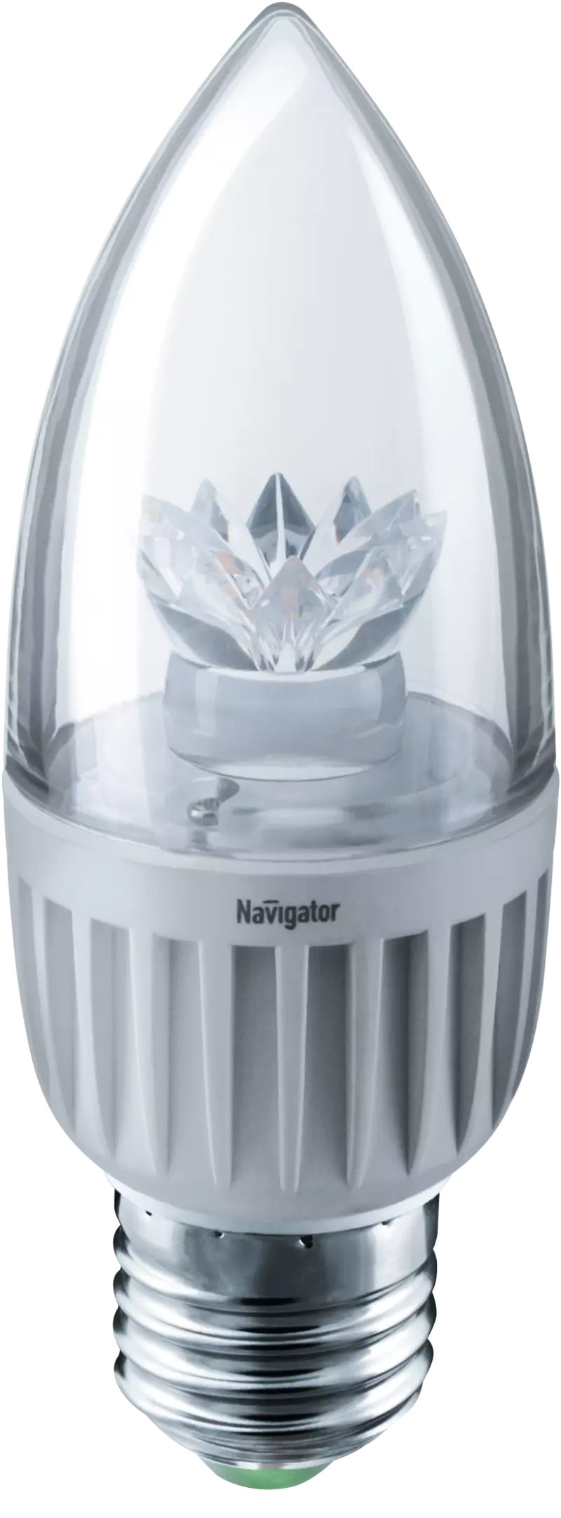 Лампа Navigator 71 849 NLL-C37-7-230-2.7K-E27-CL Лампа Navigator 71 849 NLL-C37-7-230-2.7K-E27-CL