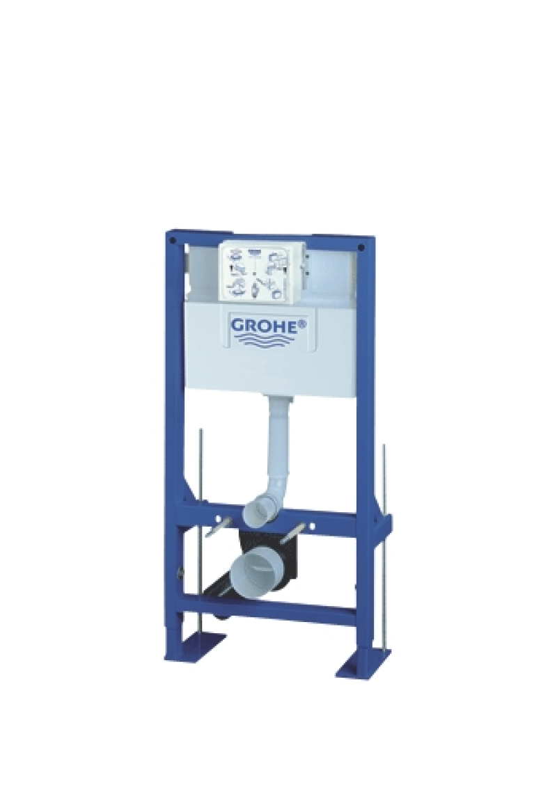 Инсталляция для подвесного унитаза Grohe 38586001 Инсталляция для подвесного унитаза Grohe 38586001