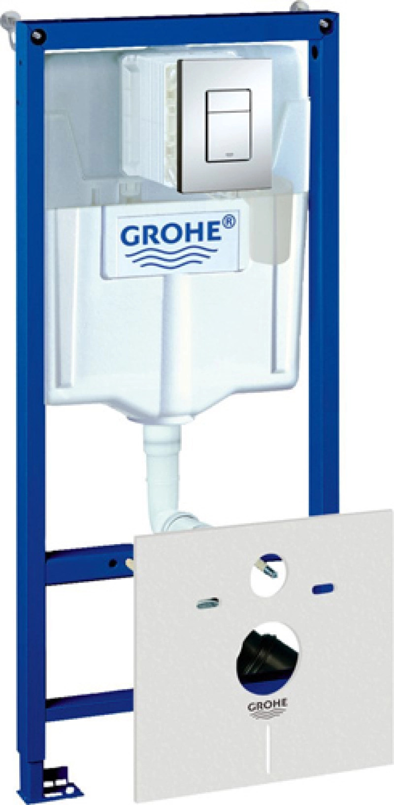 Инсталляция для унитаза Grohe 38827000 Инсталляция для унитаза Grohe 38827000