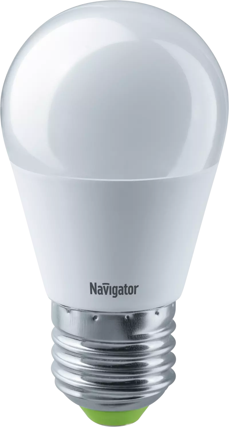 Лампа Navigator 61 338 NLL-G45-8.5-230-6.5K-E27 Лампа Navigator 61 338 NLL-G45-8.5-230-6.5K-E27