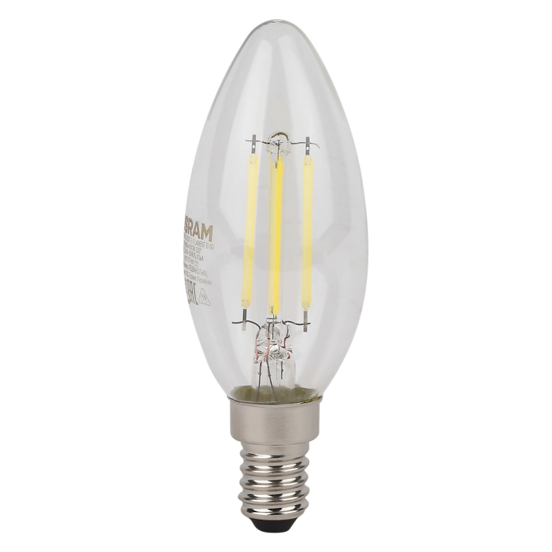 Osram LSCLB60 5W/827 230VFILCL E14 10X1RU Osram LSCLB60 5W/827 230VFILCL E14 10X1RU