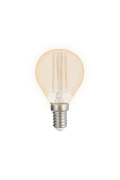 Jazzway PLED OMNI G45 6w E14 3000K Gold 230/50