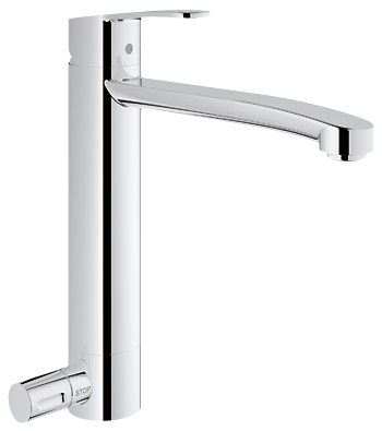 Смеситель однорычажный для мойки Grohe 31153002 Смеситель однорычажный для мойки Grohe 31153002