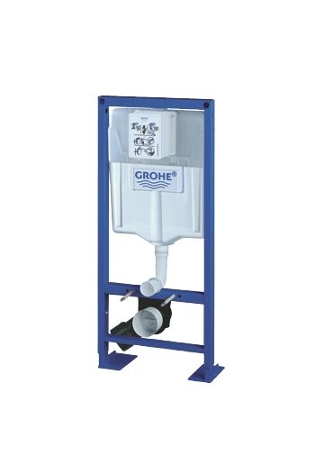 Инсталляция для подвесного унитаза Grohe 38584001 Инсталляция для подвесного унитаза Grohe 38584001