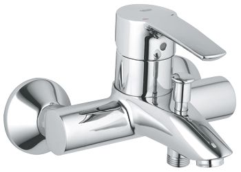 Смеситель однорычажный для ванны Grohe 33591001 Смеситель однорычажный для ванны Grohe 33591001