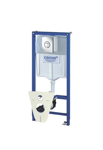 Инсталляция для подвесного унитаза Grohe 38813001 Инсталляция для подвесного унитаза Grohe 38813001