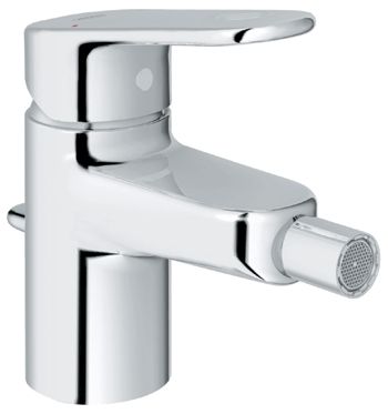 Смеситель однорычажный для биде Europlus II, сливной гарнитур Grohe 33241002 Смеситель однорычажный для биде Europlus II, сливной гарнитур Grohe 33241002