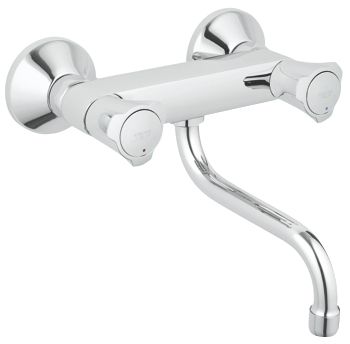 Смеситель для мойки Grohe 31187001 Смеситель для мойки Grohe 31187001