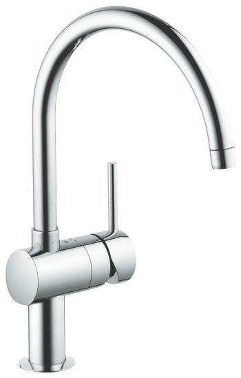 Смеситель однорычажный для мойки Grohe 32917000 Смеситель однорычажный для мойки Grohe 32917000